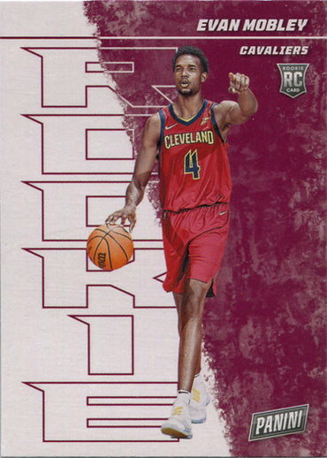 Panini Player of the Day 2021-22 Base Rookie Card 53 Evan Mobley