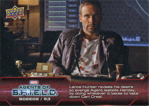 Marvel Agents of SHIELD Compendium Season 2 Chase Card 53 S02E02