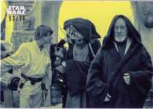 Star Wars Black & White Green Base Parallel Chase Card 53  #53/99