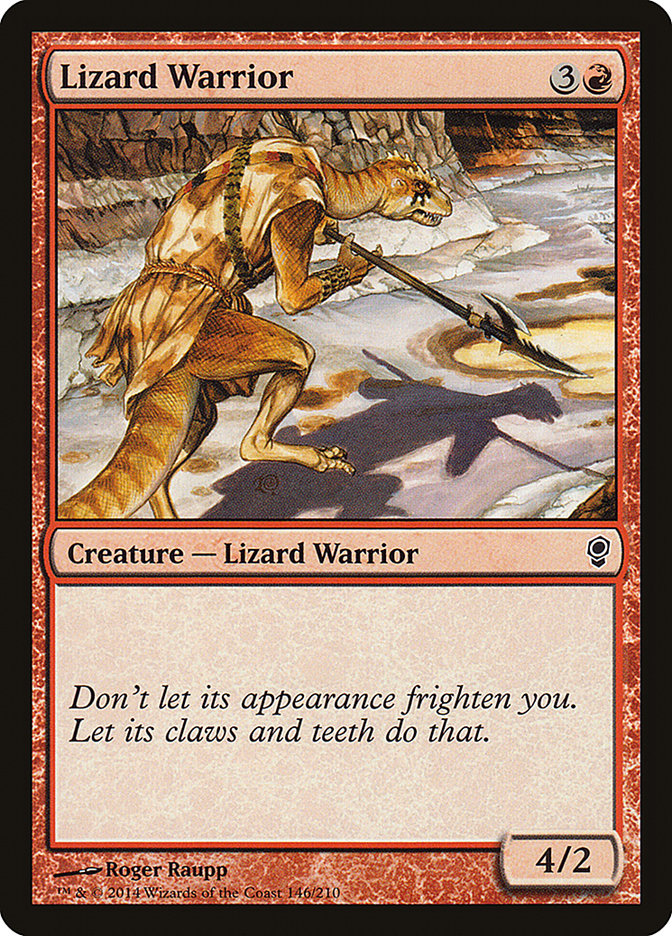 Lizard Warrior [Conspiracy]