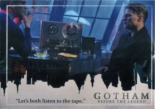 Gotham Season 2 Penguin Deco Foil Stamp Variant Base 54 Chase Card