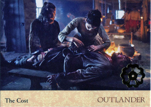 Outlander Season 2 Gold Jacobite Seal Parallel Variant of Base Card 54