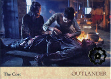 Outlander Season 2 Gold Jacobite Seal Parallel Variant of Base Card 54