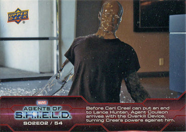 Marvel Agents of SHIELD Compendium Season 2 Chase Card 54 S02E02