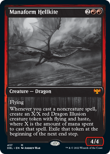 Manaform Hellkite [Innistrad: Double Feature]