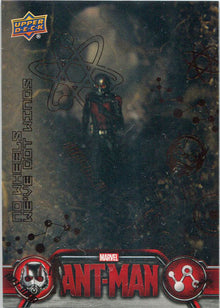 Marvel Ant-Man Bronze Base Parallel Chase Card 54