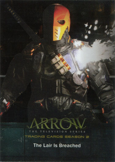Arrow Season 2 Base 55 Silver Foil Parallel Chase Card 26/40