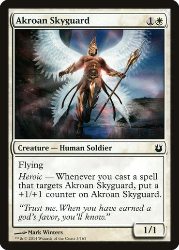 Akroan Skyguard [Born of the Gods]