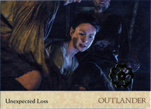 Outlander Season 2 Gold Jacobite Seal Parallel Variant of Base Card 55