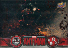 Marvel Ant-Man Bronze Base Parallel Chase Card 55