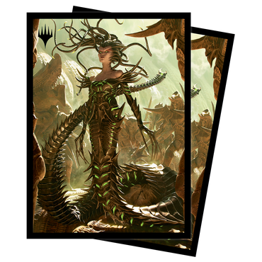 Ultra PRO: Standard 100ct Sleeves - Phyrexia All Will Be One (Vraska, Betrayal's Sting)
