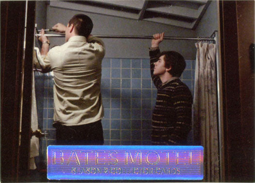 Bates Motel Season 2 Holo Foil Parallel Base Chase Card 56