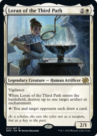 Loran of the Third Path (Promo Pack) [The Brothers' War Promos]