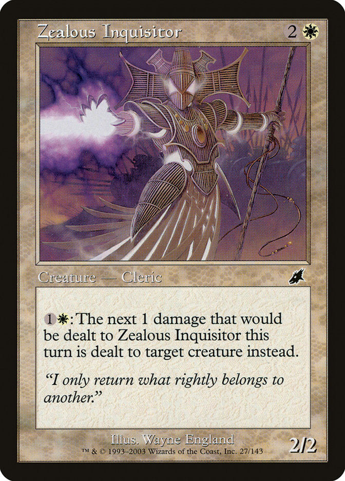 Zealous Inquisitor [Scourge]