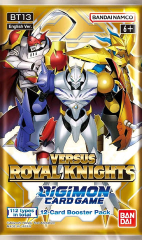 Versus Royal Knight - Booster Box