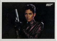 James Bond Archives 2017 Final Die Another Day Card 56 Gold Foil Parallel #013