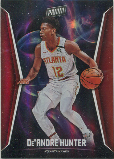 Panini Player of the Day 2020-21 Rainbow Parallel Base Card 56 De'Andre Hunter