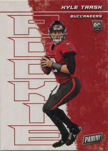 Panini Player Of The Day Football 2021 Base Card 56 Kyle Trask