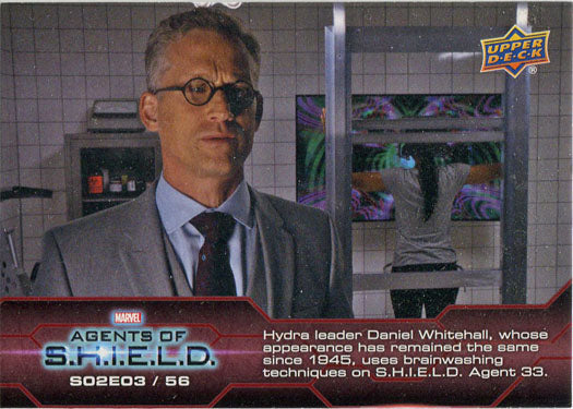 Marvel Agents of SHIELD Compendium Season 2 Chase Card 56 S02E03