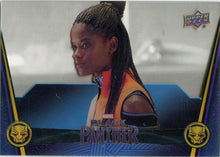 Marvel Black Panther Acetate Parallel 56 Base Chase Card