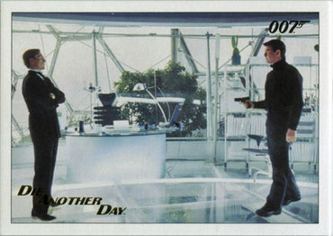 James Bond Archives 2017 Final Die Another Day Card 57 Gold Foil Parallel #144