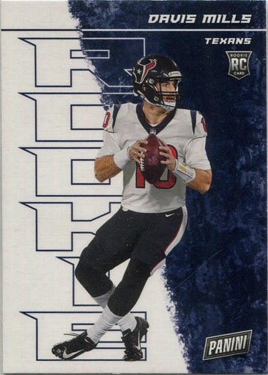 Panini Player Of The Day Football 2021 Base Card 57 Davis Mills