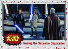 Star Wars Journey to Last Jedi White Base Parallel Chase Card 57 #195/199