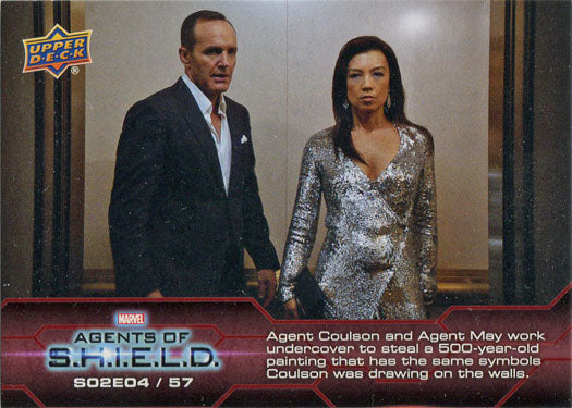 Marvel Agents of SHIELD Compendium Season 2 Chase Card 57 S02E04