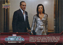 Marvel Agents of SHIELD Compendium Season 2 Chase Card 57 S02E04