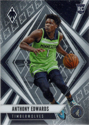 Panini Chronicles Phoenix Basketball 2020-21 Base Card 580 Anthony Edwards
