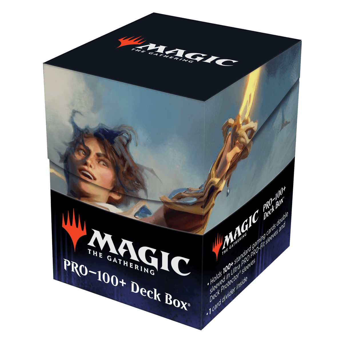 Ultra PRO: 100+ Deck Box - Wilds of Eldraine (Kellan, the Fae-Blooded)