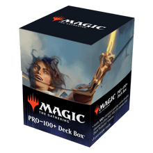 Ultra PRO: 100+ Deck Box - Wilds of Eldraine (Kellan, the Fae-Blooded)