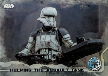 Star Wars Rogue One Series 1 Gray Squad 59 Parallel Chase Card #008/100
