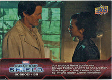 Marvel Agents of SHIELD Compendium Season 2 Chase Card 59 S02E05