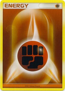 Fighting Energy (2007 Unnumbered D P Style) [League & Championship Cards]