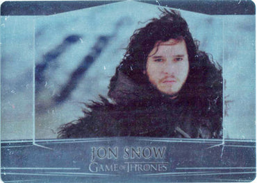 Game of Thrones Season 7 Case Topper Valyrian Steel Metal Card 5A Jon Snow