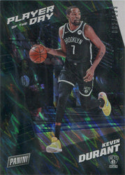 Panini Player of the Day 2021-22 Lava Parallel Base Card 5 Kevin Durant 002/199