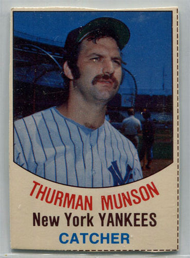 Hostess Baseball 1977 Base Card 5 Thurman Munson