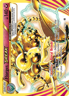 Florges BREAK (104/162) [XY: BREAKthrough]