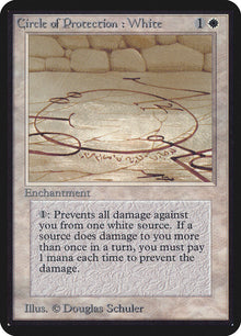 Circle of Protection: White [Alpha Edition]