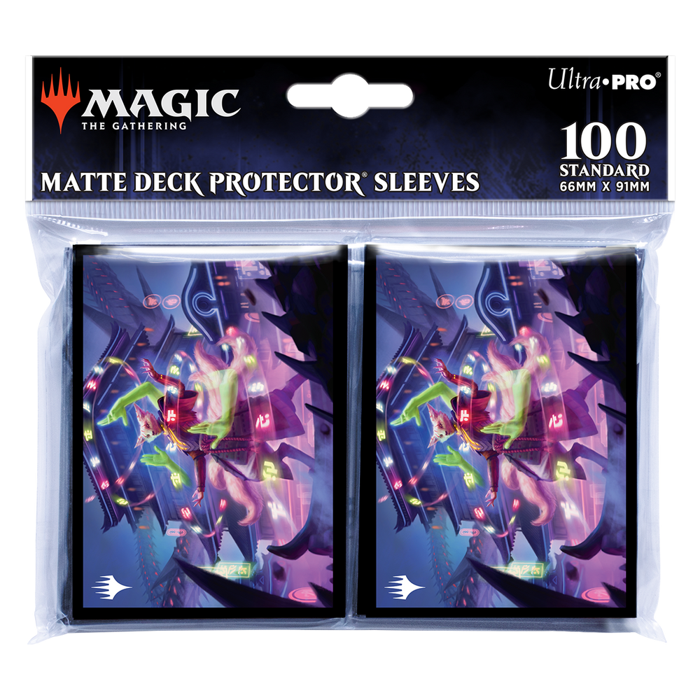 Ultra PRO: Standard 100ct Sleeves - March of the Machine (Bright-Palm, Soul Awakener)