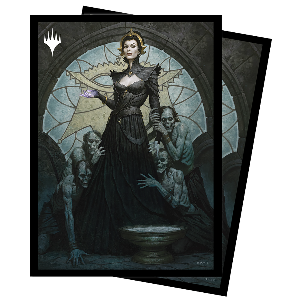 Ultra PRO: Standard 100ct Sleeves - Dominaria United (Liliana of the Veil)