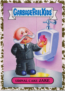 Garbage Pail Kids 2016 American Apple Pie Gold Dust American Inventors Card 5b