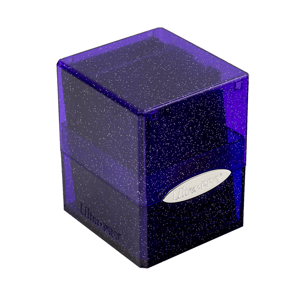 Ultra PRO: Satin Cube - Glitter Purple