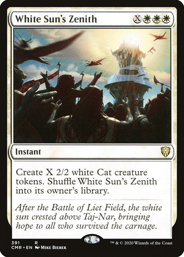 White Sun's Zenith [Commander Legends]