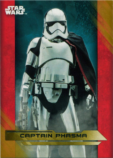 Star Wars Last Jedi Gold Base Parallel Chase Card 5 #19/25