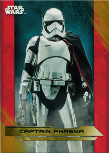Star Wars Last Jedi Gold Base Parallel Chase Card 5 #19/25