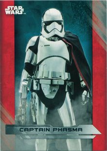 Star Wars Last Jedi Silver Base Parallel Chase Card 5 #74/99