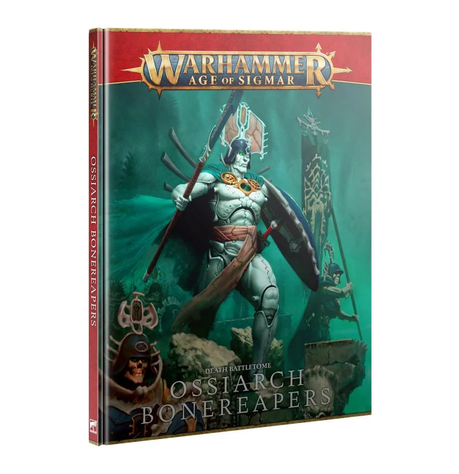 Warhammer Age of Sigmar: Death Battletome - Ossiarch Bonereapers