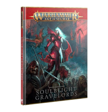 Warhammer Age of Sigmar: Death Battletome - Soulblight Gravelords